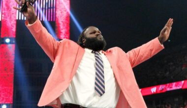 Mark Henry Declares His 'Nepo Baby' Son Will Prove Wrestling Genetics Matter
