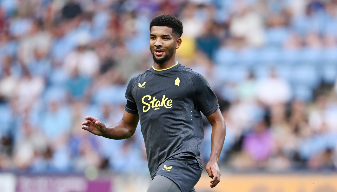 Mason Holgate Everton