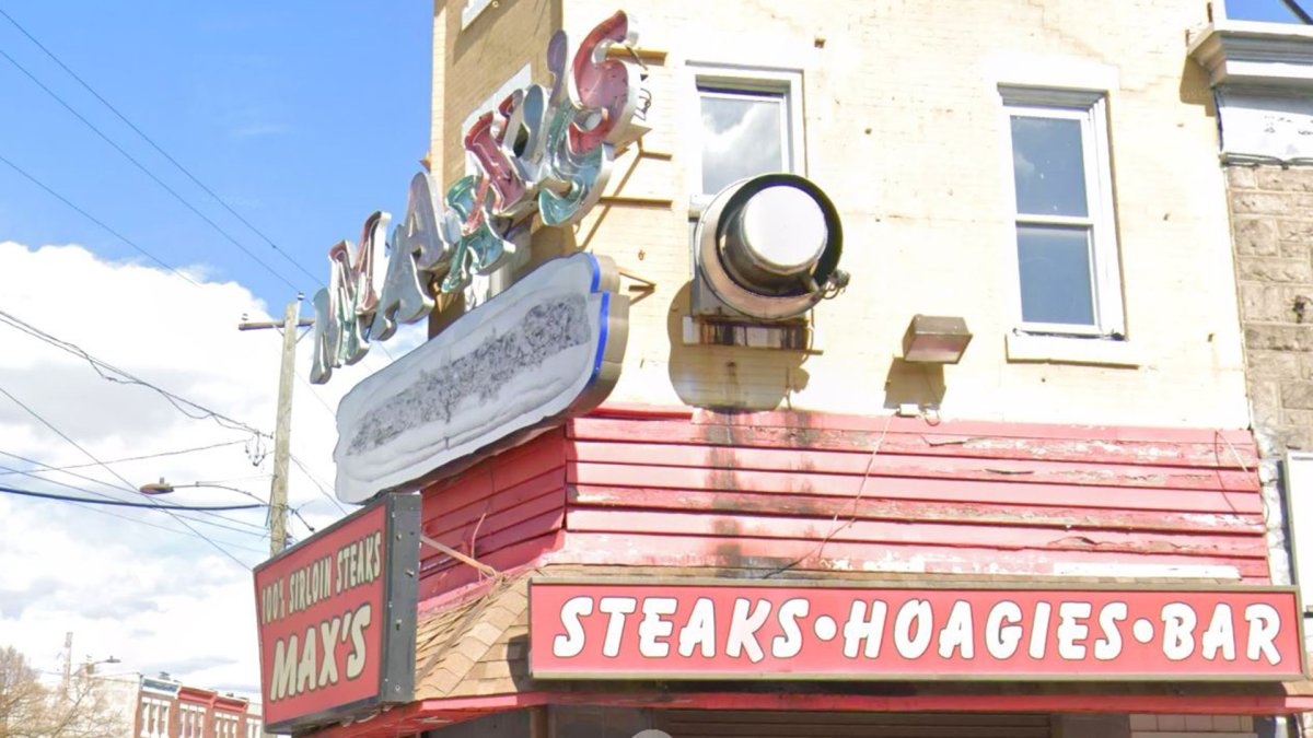 Max’s Steaks, Eagle Bar in North Philly vandalized, police say – NBC10 Philadelphia