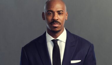 Mehcad Brooks leaves 'Law & Order,' won't appear on season 25