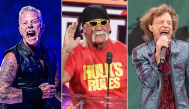 Hulk Hogan Tried to Play Bass for Metallica and The Rolling Stones