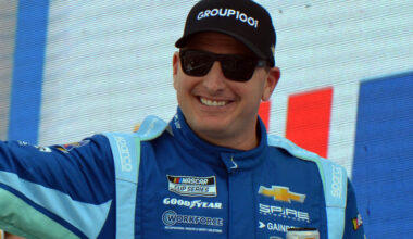 Michael McDowell scores highest finish of NASCAR Cup season at Sonoma