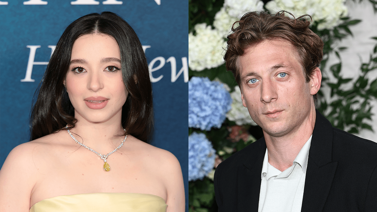 Mikey Madison and Jeremy Allen White
