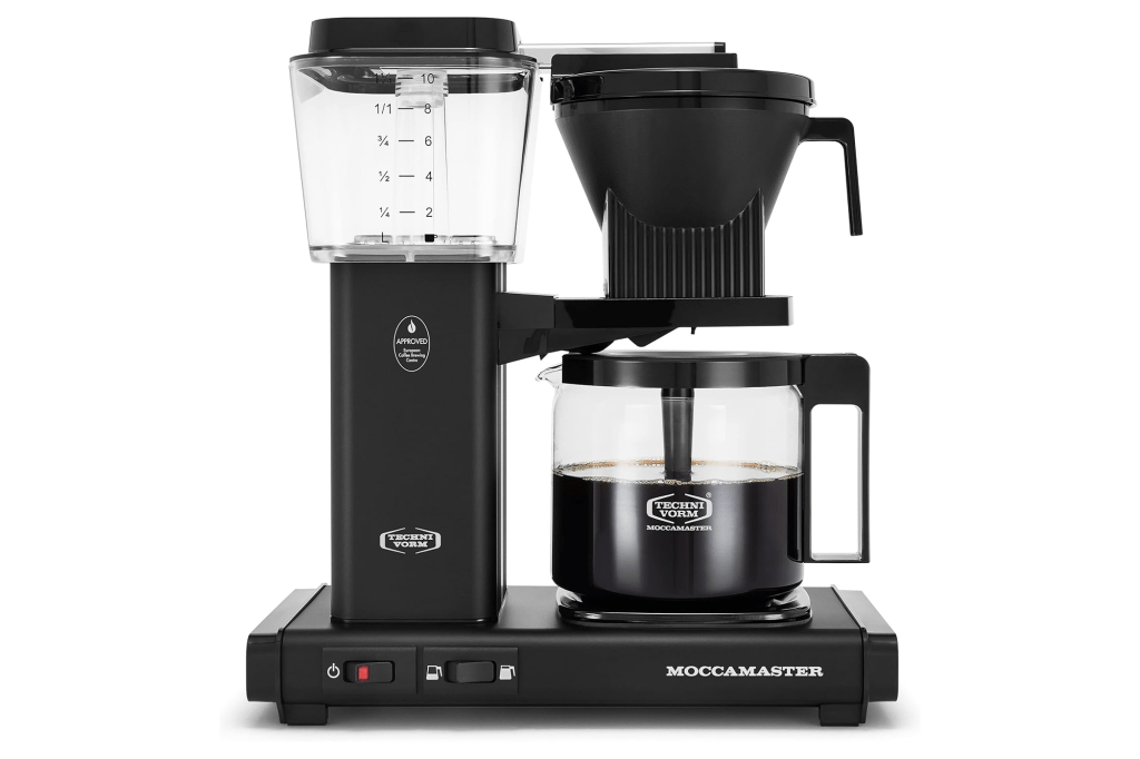 Moccamaster 53948 KBGV Select 10-Cup Coffee Maker