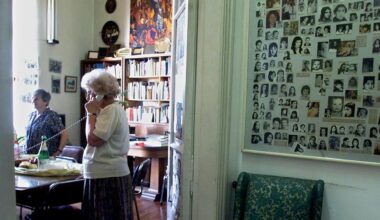 Searching for the Children of the Disappeared