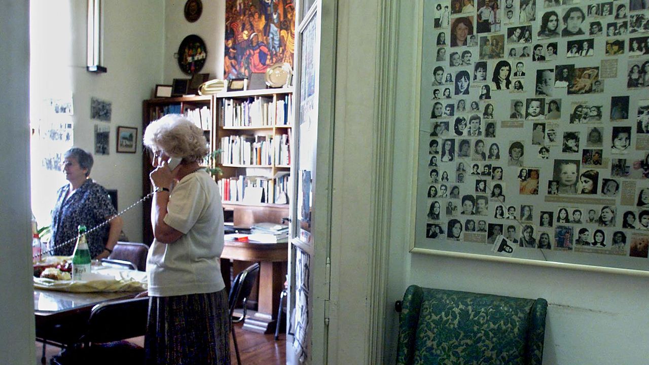 Searching for the Children of the Disappeared