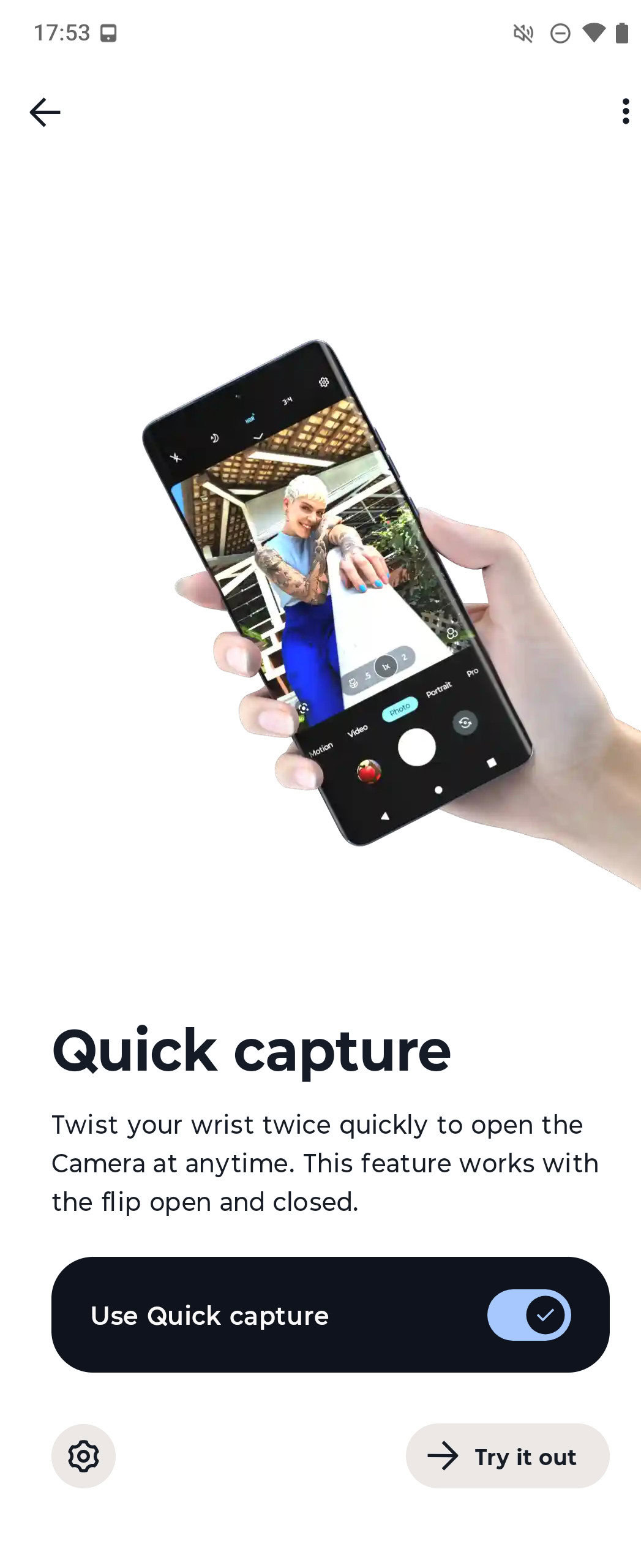 Moto actions (1)