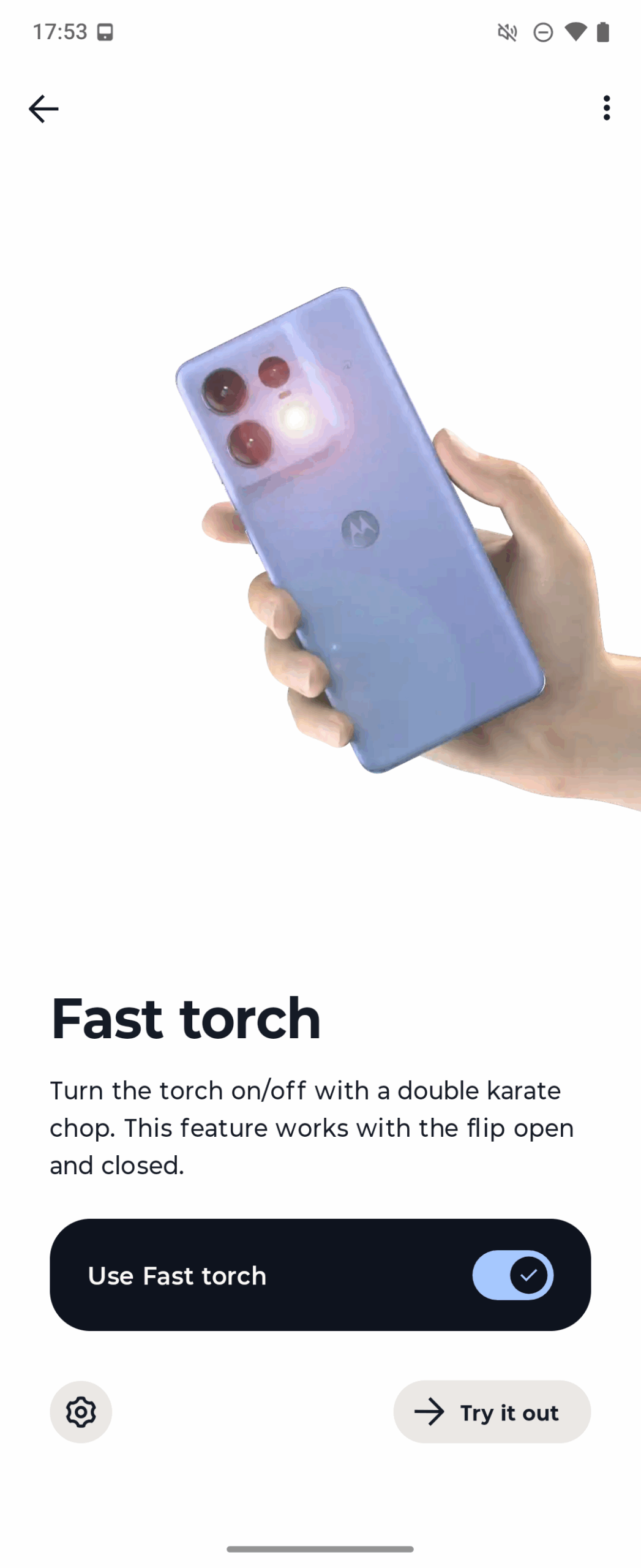 Moto actions (2)