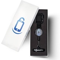 PhoneLock Pro Retractable Anti-Theft Phone Holder with Belt Clip