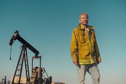 This image released by Paramount+ shows Billy Bob Thornton as Tommy Norris from the series...
