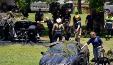 Cars recovered from Lake Cliff Park were stolen from these Texas cities