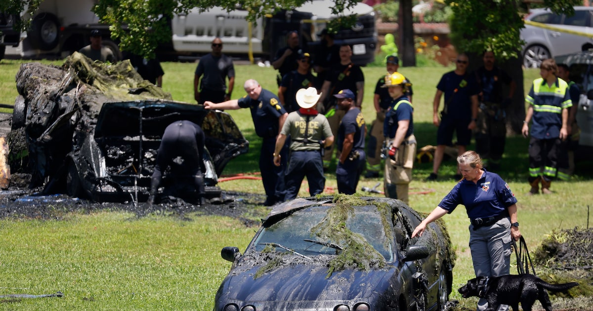 Cars recovered from Lake Cliff Park were stolen from these Texas cities