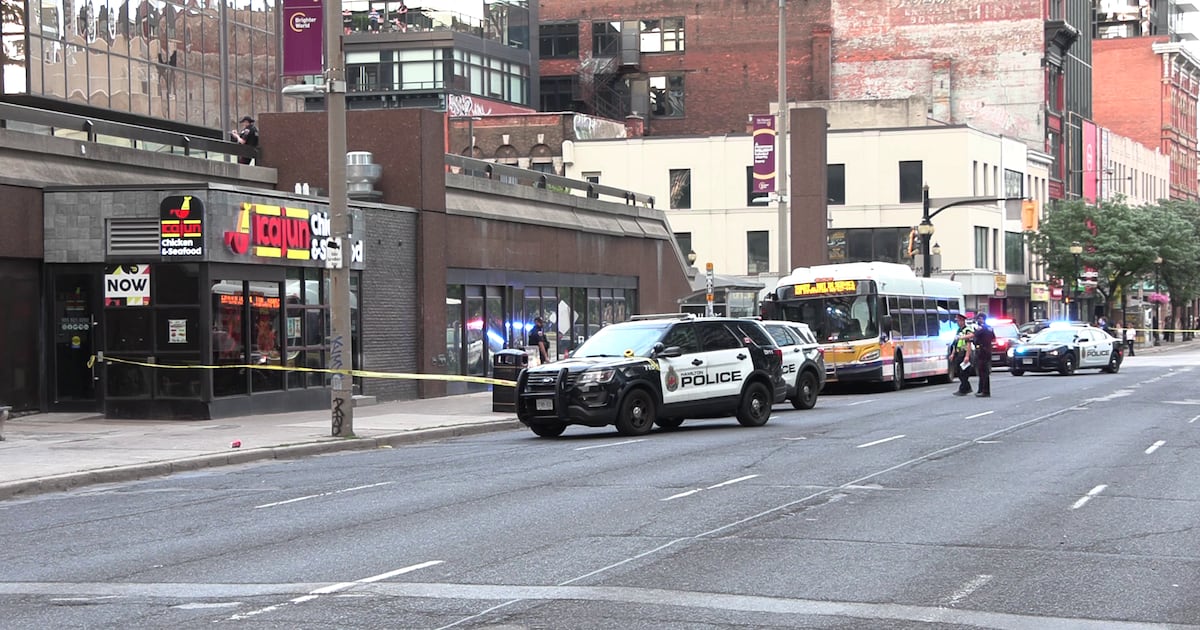 1 person dead after shooting at downtown Hamilton mall - CTV News