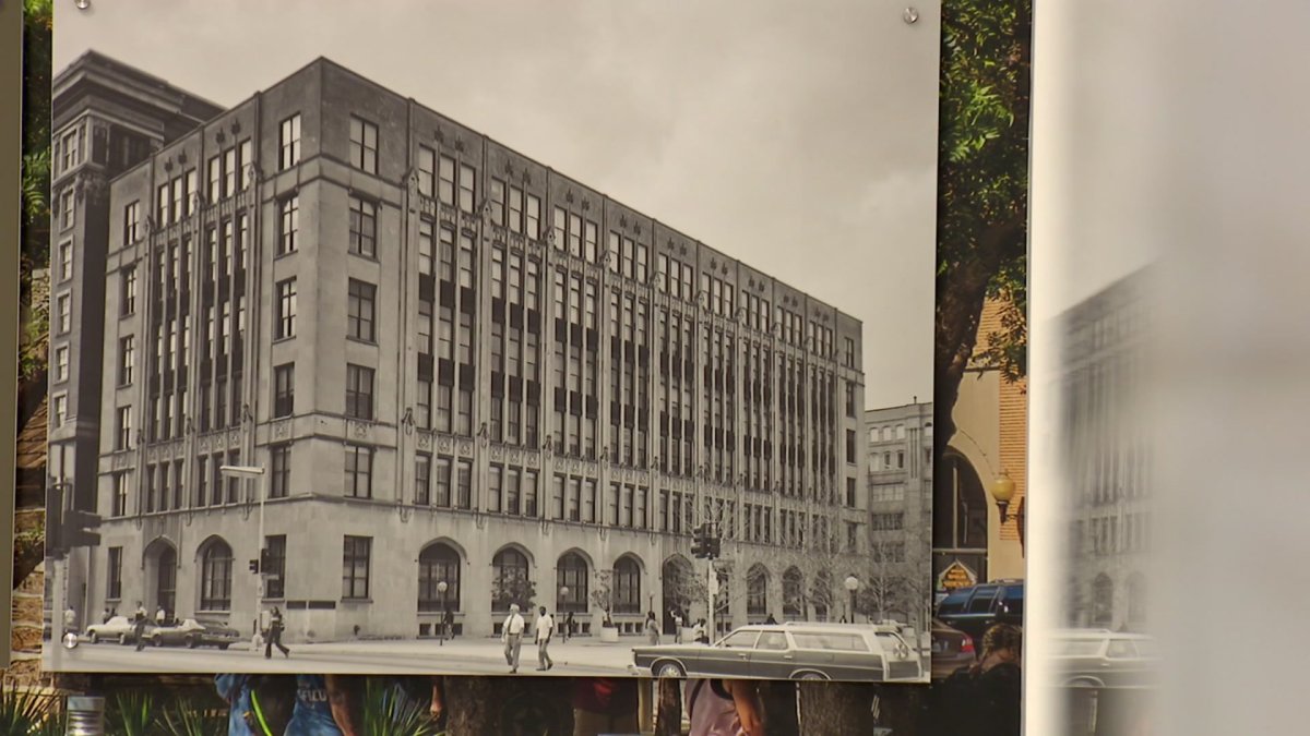 Historic Dallas County Records Building honors past – NBC 5 Dallas-Fort Worth