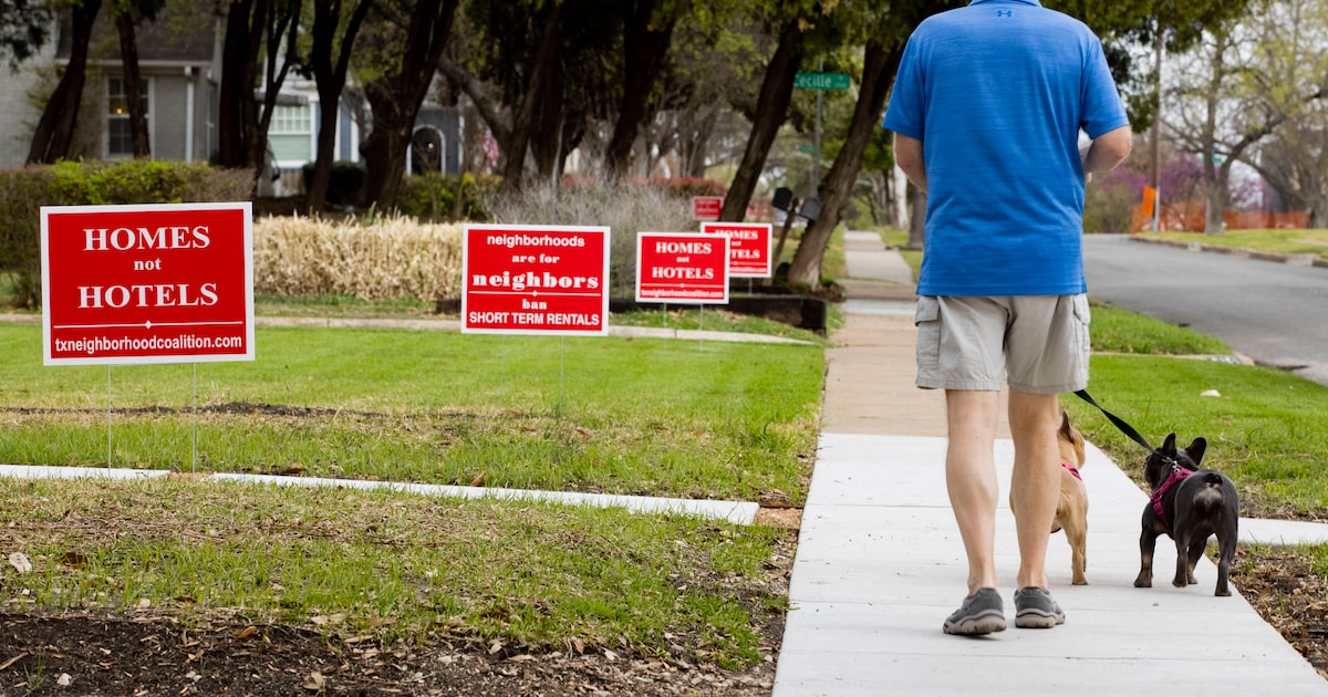 Texas’ confusing legal landscape for short-term rentals