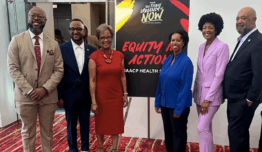 NAACP convention calls for better health care access and equity for Black communities