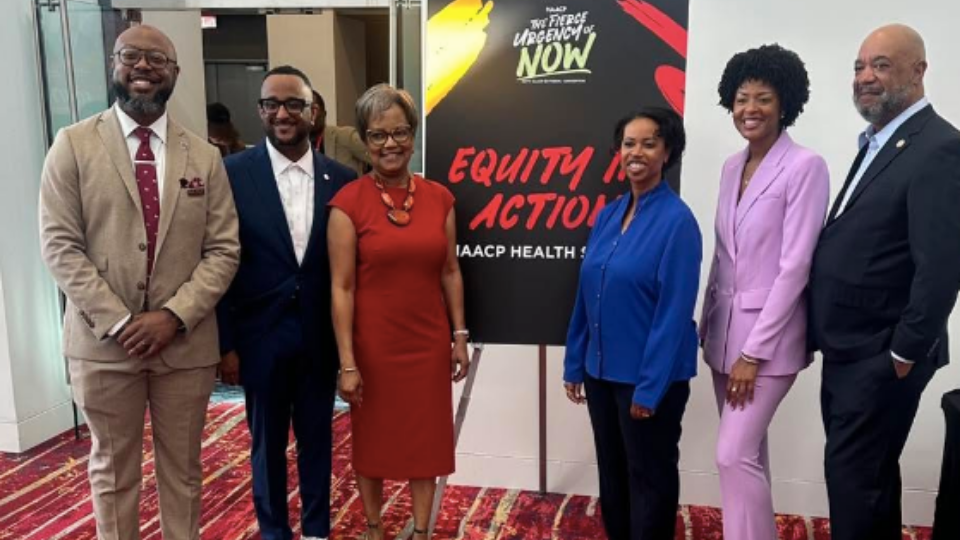 NAACP convention calls for better health care access and equity for Black communities