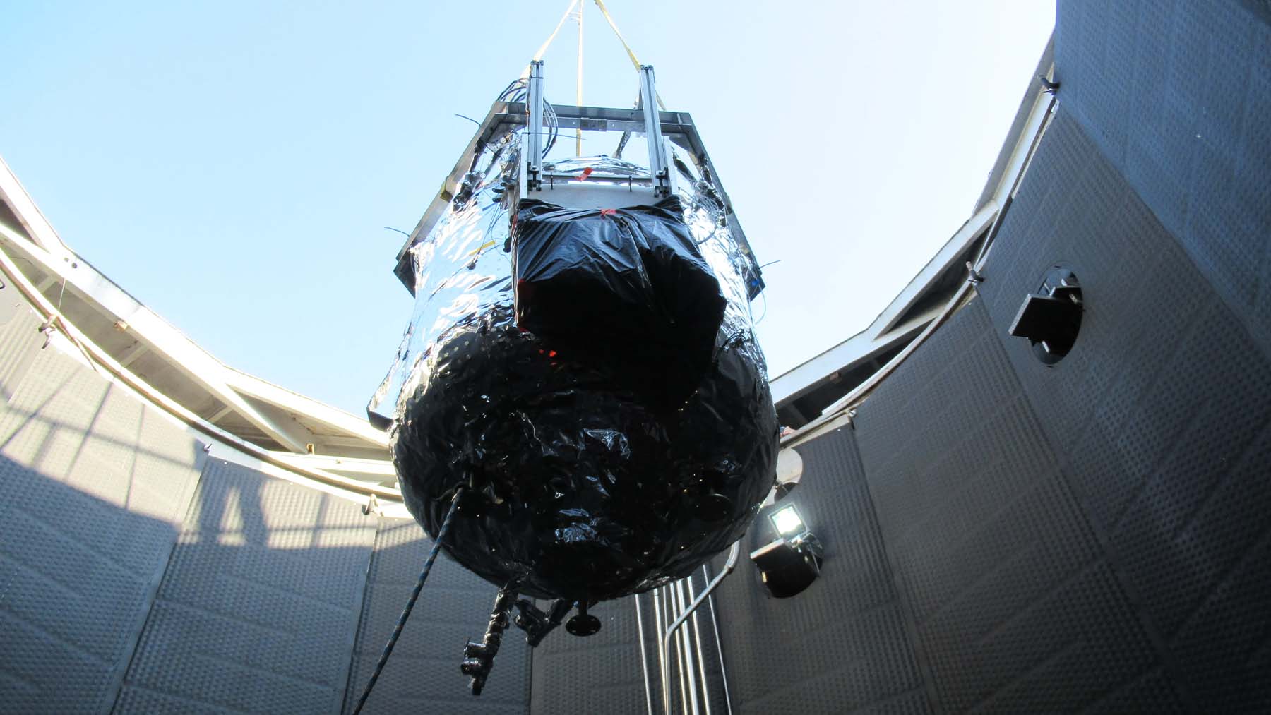 Confirmed - NASA succeeds in cooling space fuel without losses, a key step to reach Mars without wasting a drop