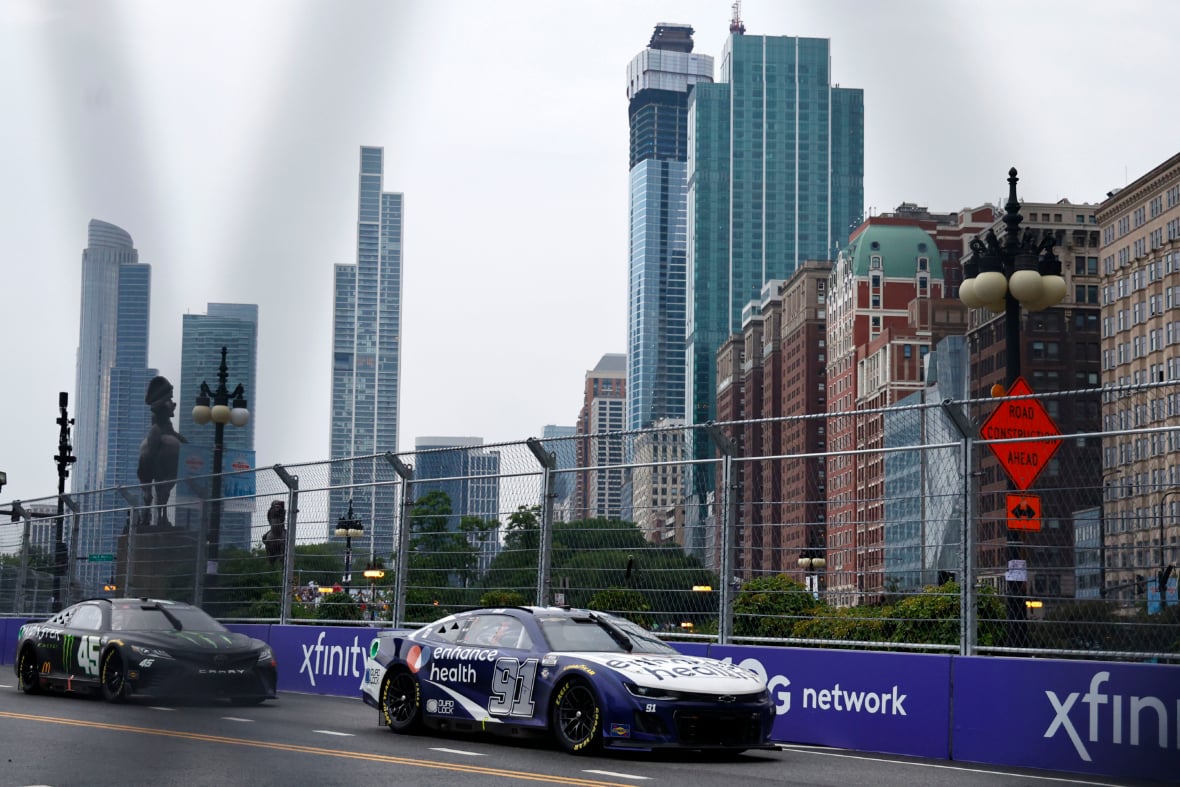 NBA legend to kick off NASCAR Chicago Street Race as Grand Marshal