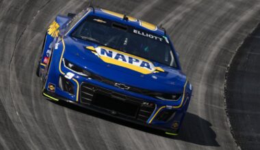 Cup Series points leaders, NASCAR playoff picture after Dover