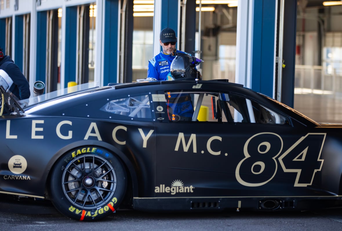 Jimmie Johnson’s NASCAR team just scored a massive multi-year deal with $22billion retail giant