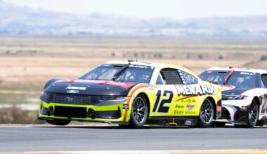 Ryan Blaney responds to criticism of not intentionally wrecking people after Sonoma incidents