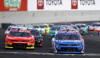 Sonoma Starting Lineup: July 2025 (NASCAR Xfinity Series)
