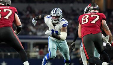 Dallas Cowboys’ Micah Parsons lands among NFL’s top 5 edge rushers in preseason survey