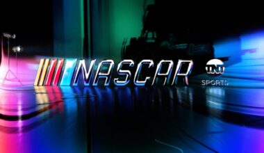 TNT Sports delivers energetic, dark visual identity for NASCAR return - NCS