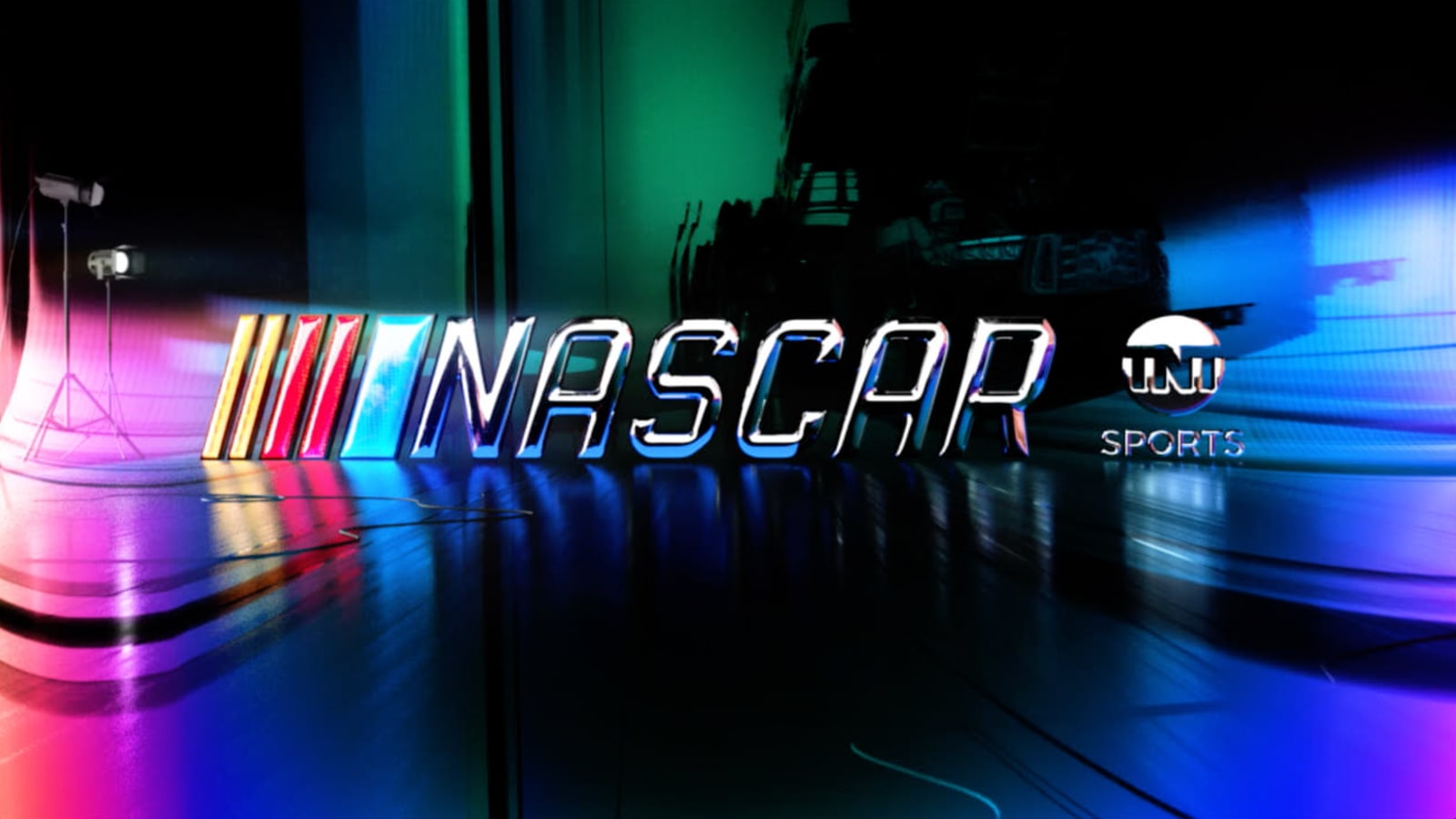 TNT Sports delivers energetic, dark visual identity for NASCAR return - NCS