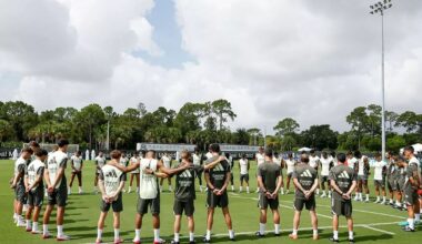 Real Madrid Honor Diogo Jota and André Silva With a Minute of Silence in Palm Beach Training Session