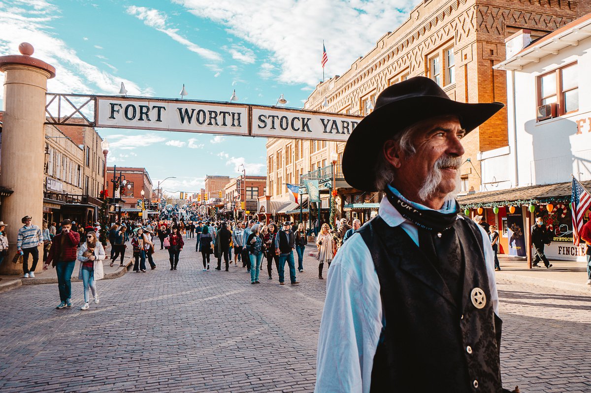 Fort Worth Stockyards National Day of the American Cowboy 2025