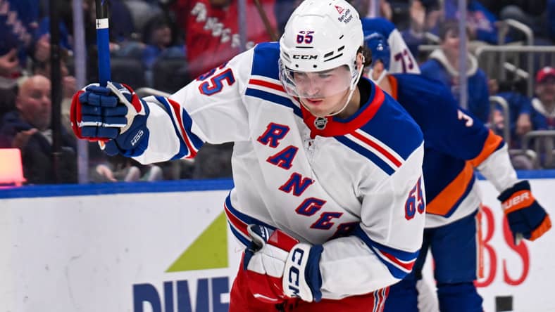 NHL: New York Rangers at New York Islanders