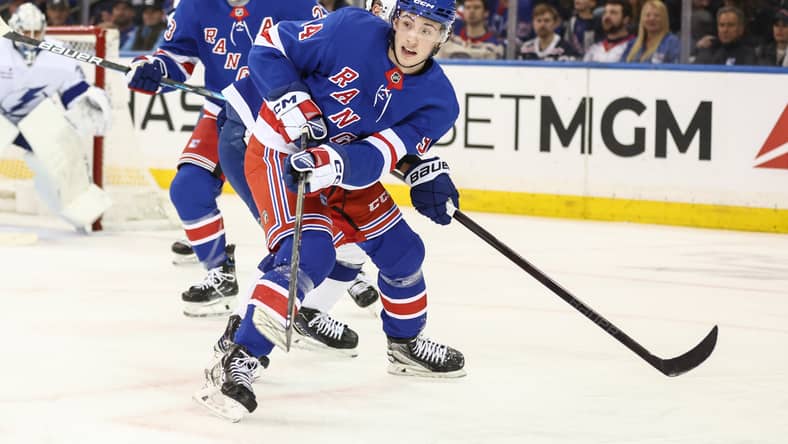 NHL: Tampa Bay Lightning at New York Rangers