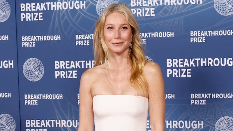 SANTA MONICA, CALIFORNIA - APRIL 05: Gwyneth Paltrow attends the 2025 Breakthrough Prize Ceremony at Barker Hangar on April 05, 2025 in Santa Monica, California.  (Photo by Taylor Hill/FilmMagic)