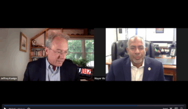NJBIZ Conversations: Camden Mayor Vic Carstarphen