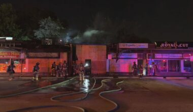 Second Scarborough plaza fire in two months under probe