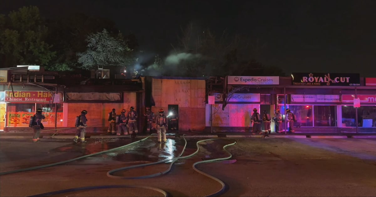 Second Scarborough plaza fire in two months under probe