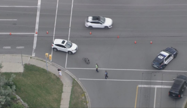 Cyclist charged following collision with motorist in Vaughan – CP24