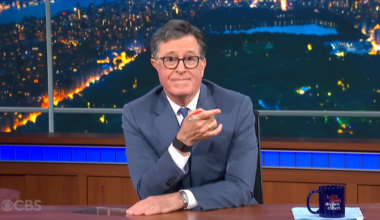 Stephen Colbert’s Fellow Late-Night Host ‘Stunned’ by Cancelation