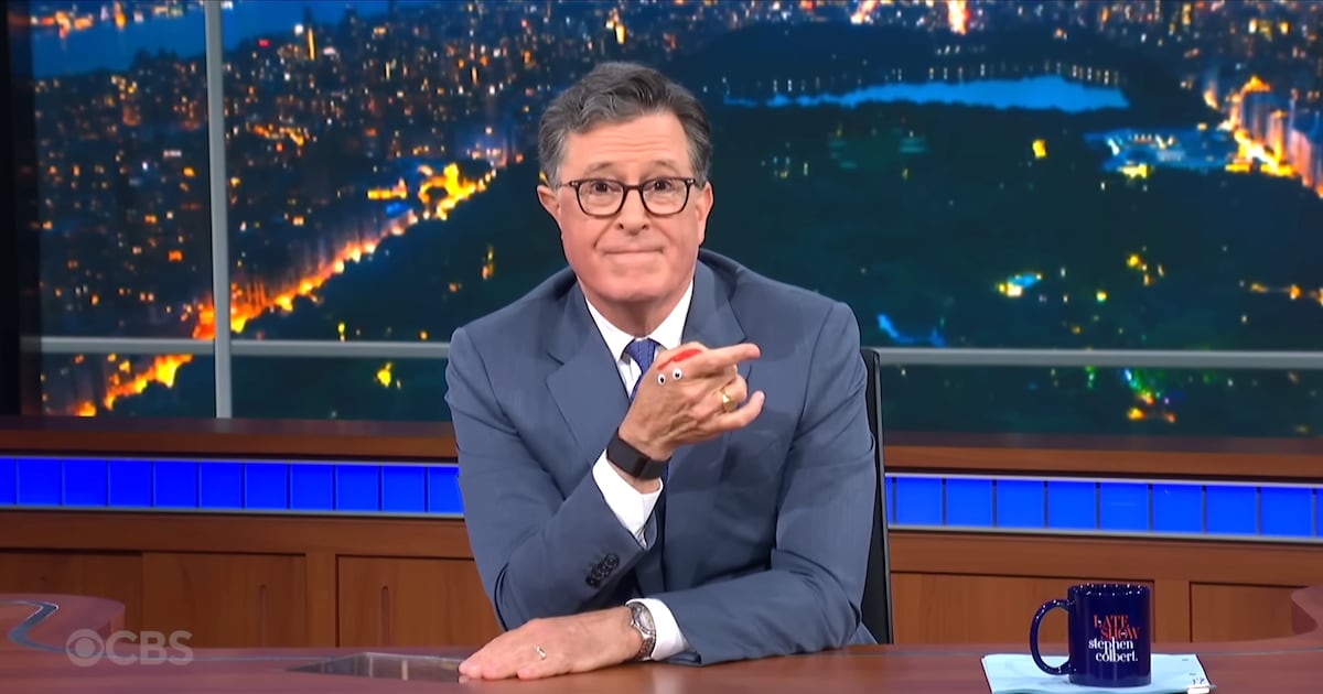 Stephen Colbert’s Fellow Late-Night Host ‘Stunned’ by Cancelation