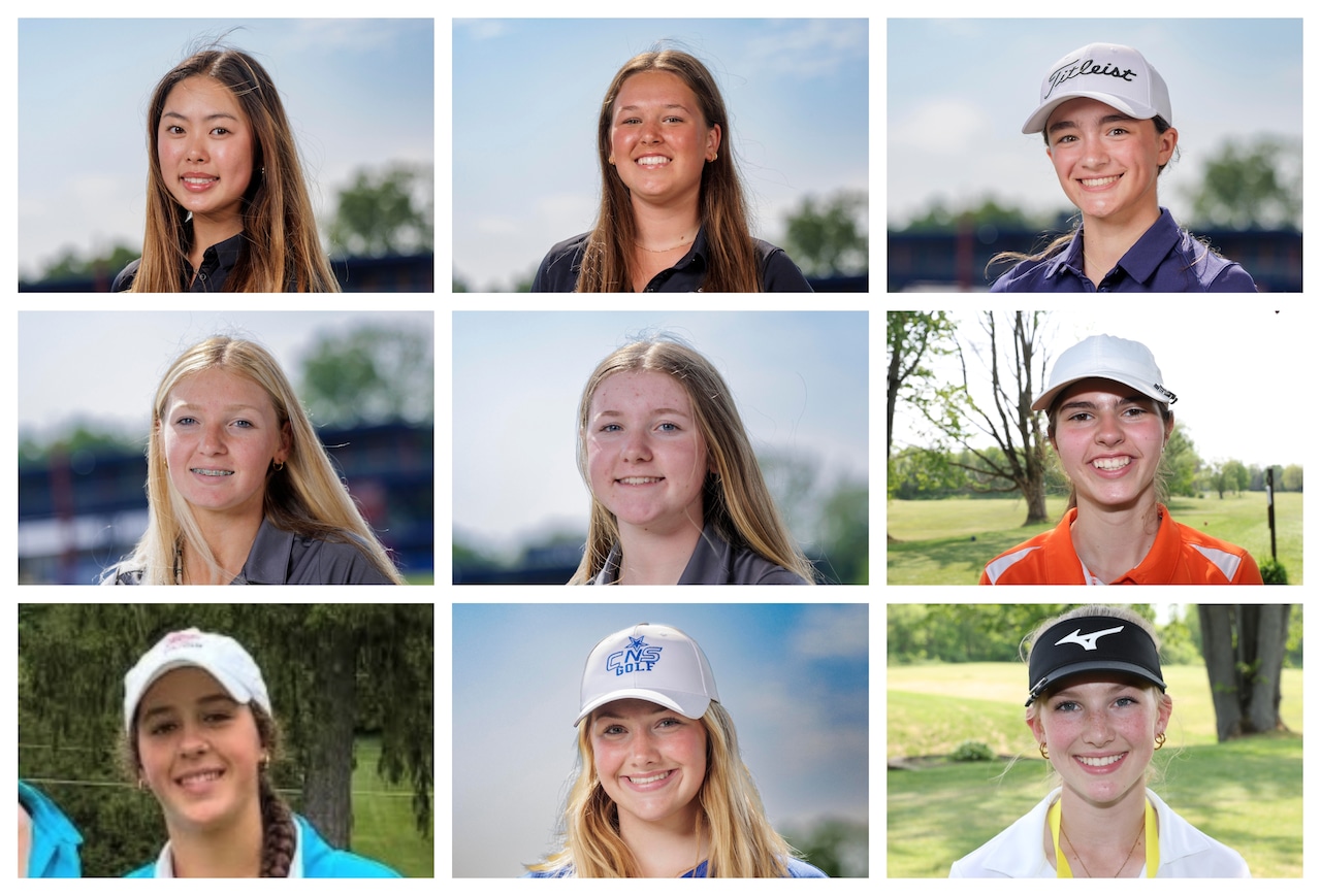 Meet syracuse.com’s 2025 All-Central New York girls golf team