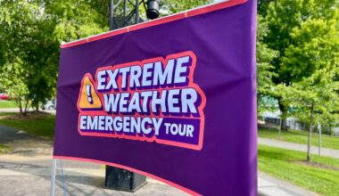 We’re unprepared for extreme weather, climate action advocates warn in flood-prone Easton