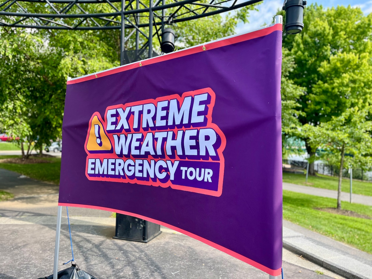 We’re unprepared for extreme weather, climate action advocates warn in flood-prone Easton
