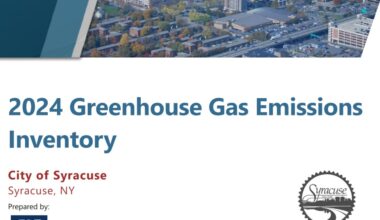 Syracuse reports ‘significant’ greenhouse gas reductions over past 15 years