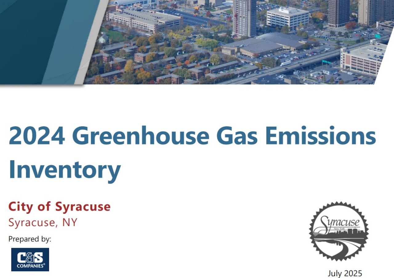 Syracuse reports ‘significant’ greenhouse gas reductions over past 15 years