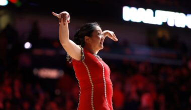 Red Panda has fractured left wrist, released from hospital after fall at WNBA game