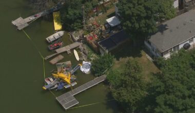 Plane crash reported in Lake Scugog, east of Toronto