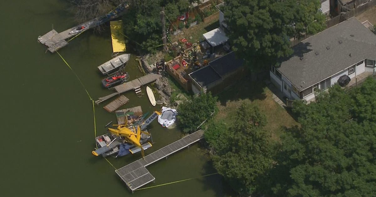 Plane crash reported in Lake Scugog, east of Toronto
