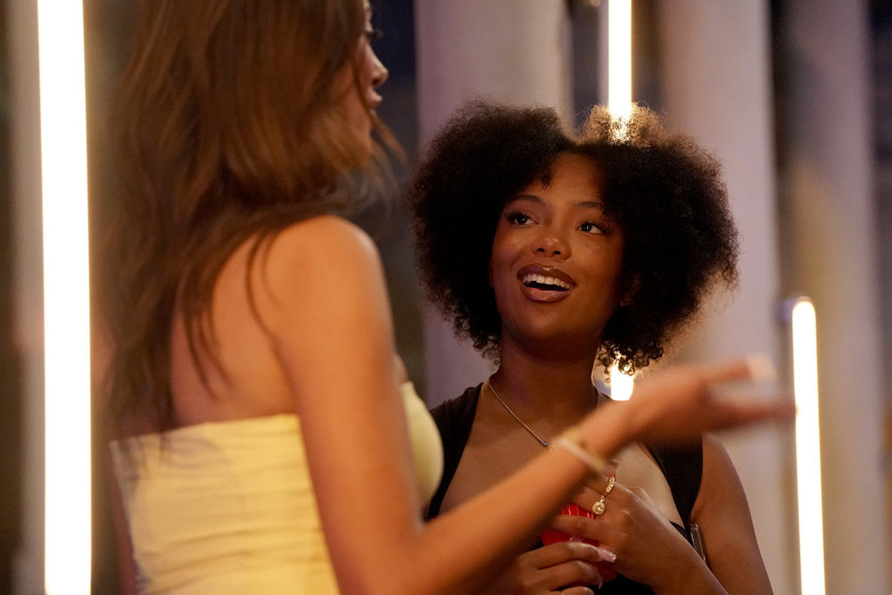Riley Burruss and Emira D'Spain in Next Gen NYC